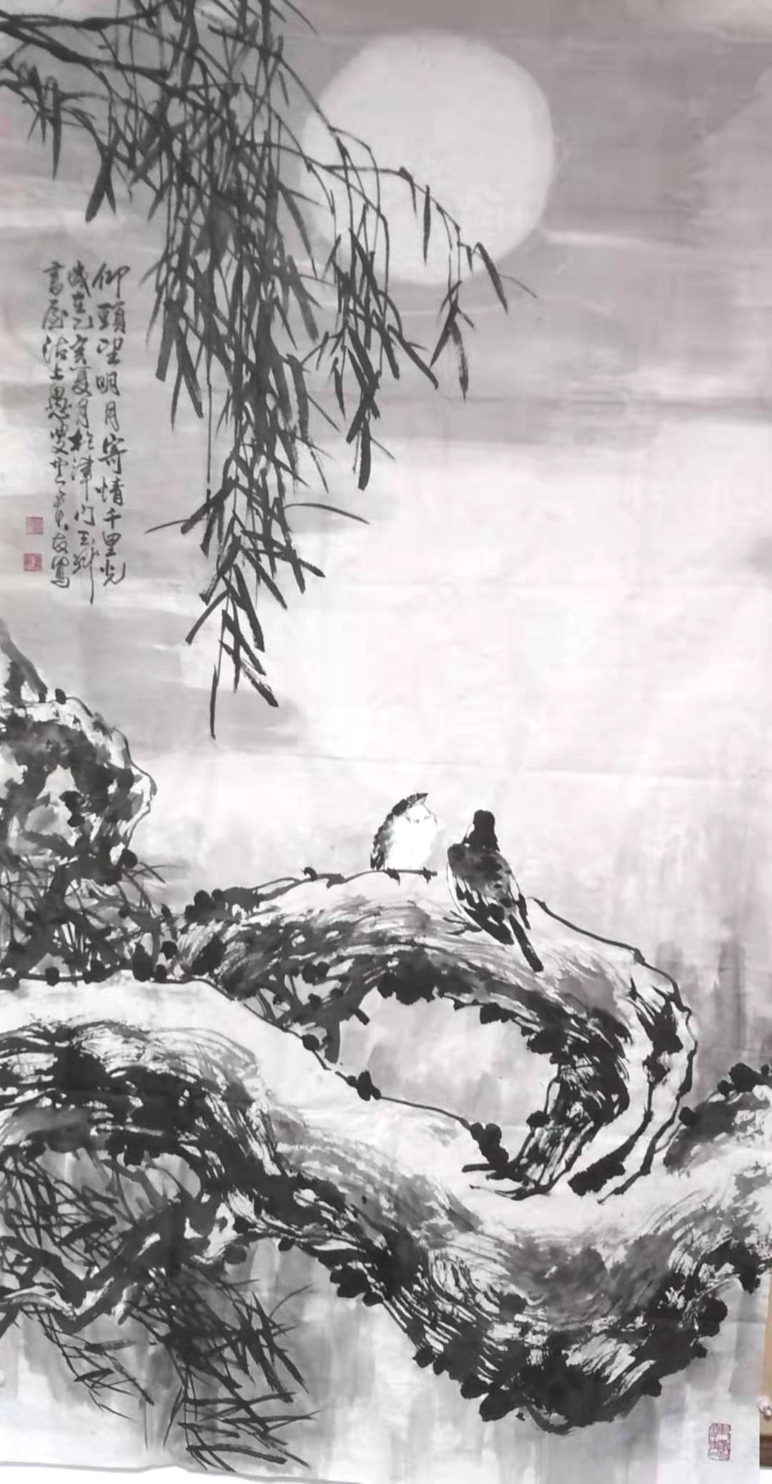 《2021“喜迎新春”中外艺术家作品展览》(图27)