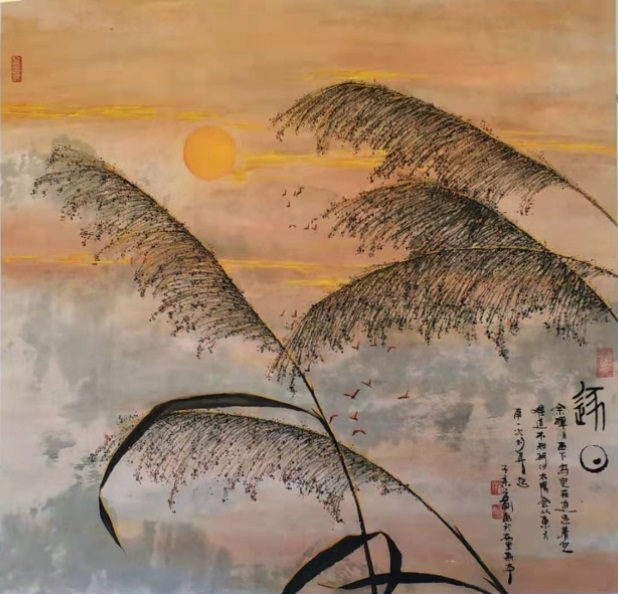 “花好月圆”中外艺术家云上展览（一）(图11)