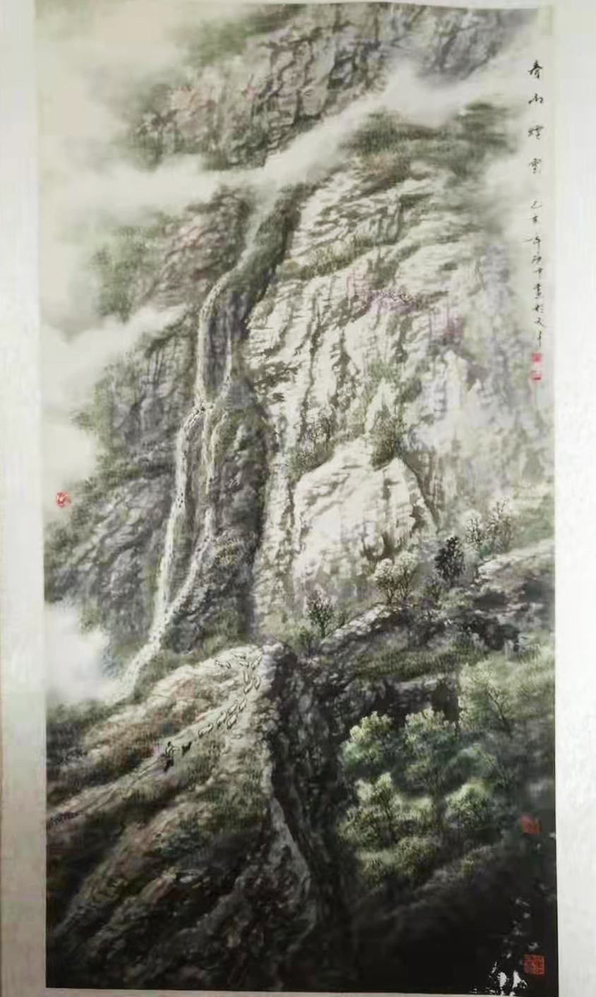 “花好月圆”中外艺术家云上展览（三）(图16)