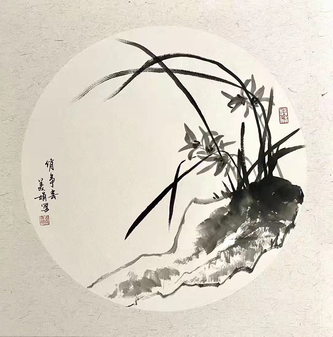 “花好月圆”中外艺术家云上展览（三）(图41)