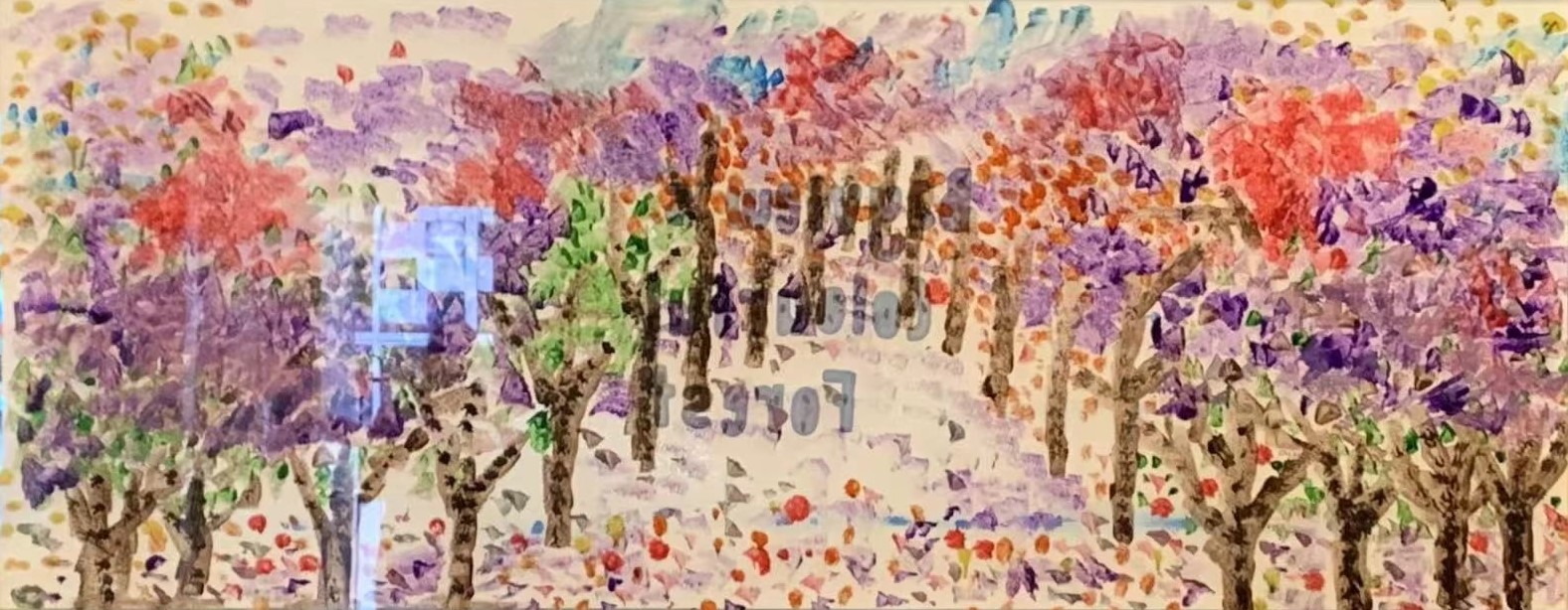 三八国际妇女节中澳女书画家书画作品云展——春天的故事(图4)