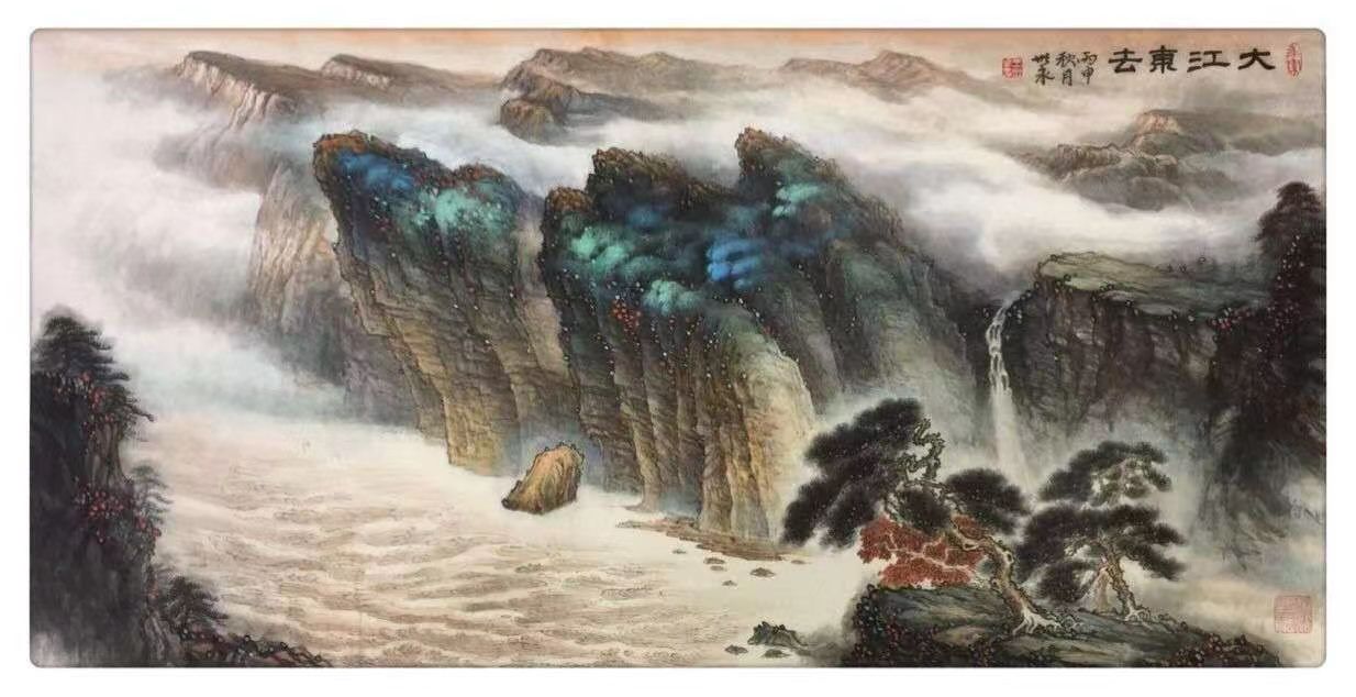 《月是故乡明》——2022中秋佳节世界华人艺术家云展(图19)