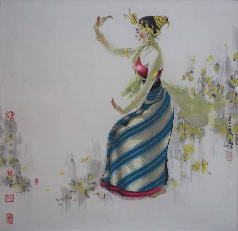 中澳建交50周年世界华人艺术家书画展(图12)