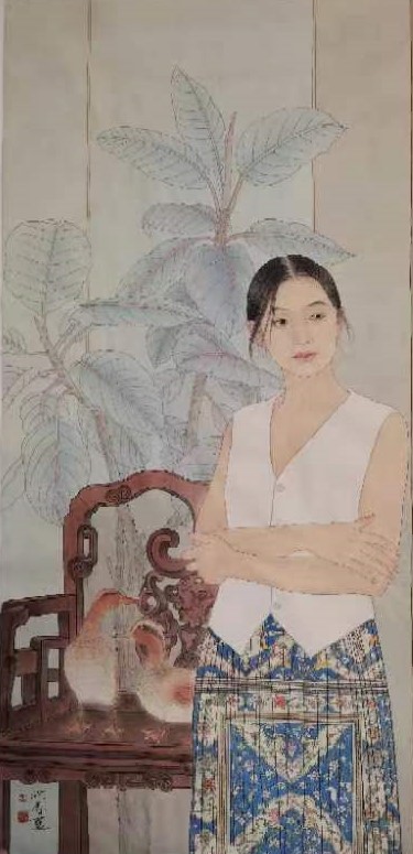中澳建交50周年世界华人艺术家书画展(图51)