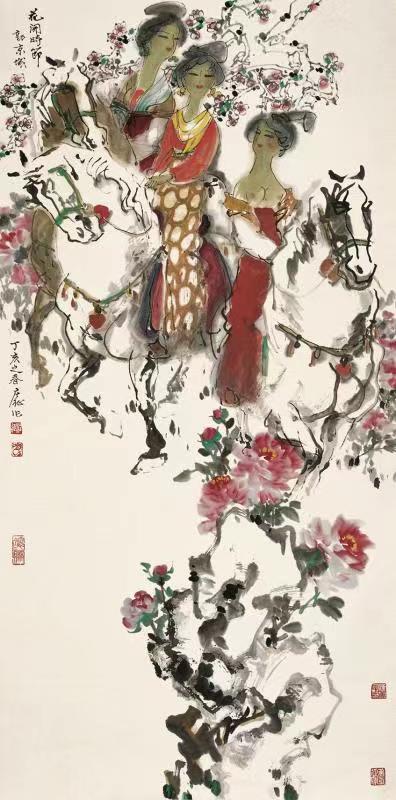 《飞龙在天 浓情端午》海内外华人艺术家共庆佳节书画展(图29)