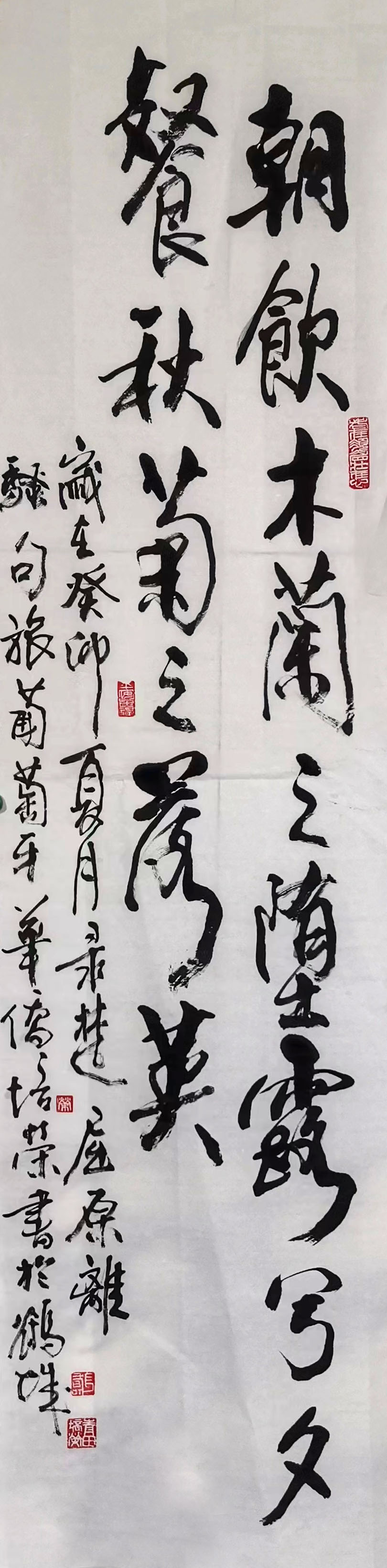 《飞龙在天 浓情端午》海内外华人艺术家共庆佳节书画展(图156)