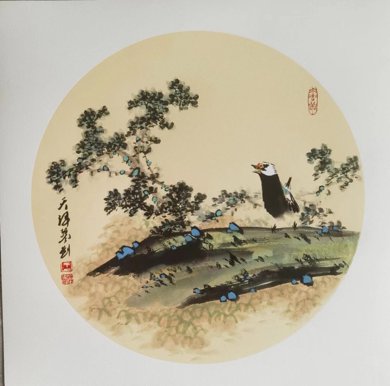 《飞龙在天 浓情端午》海内外华人艺术家共庆佳节书画展(图188)