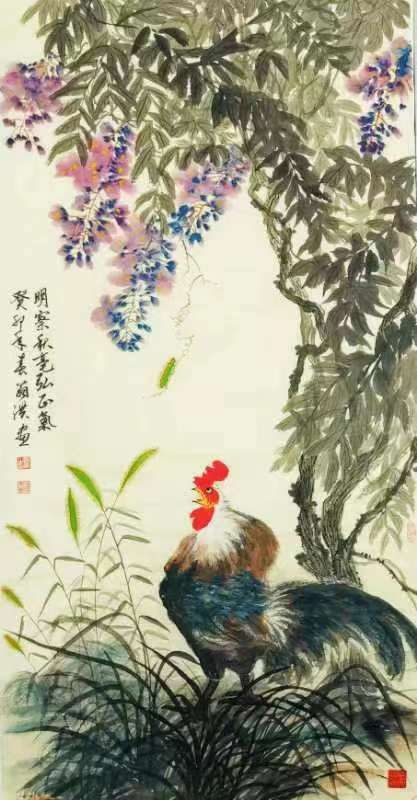 《飞龙在天 浓情端午》海内外华人艺术家共庆佳节书画展(图269)