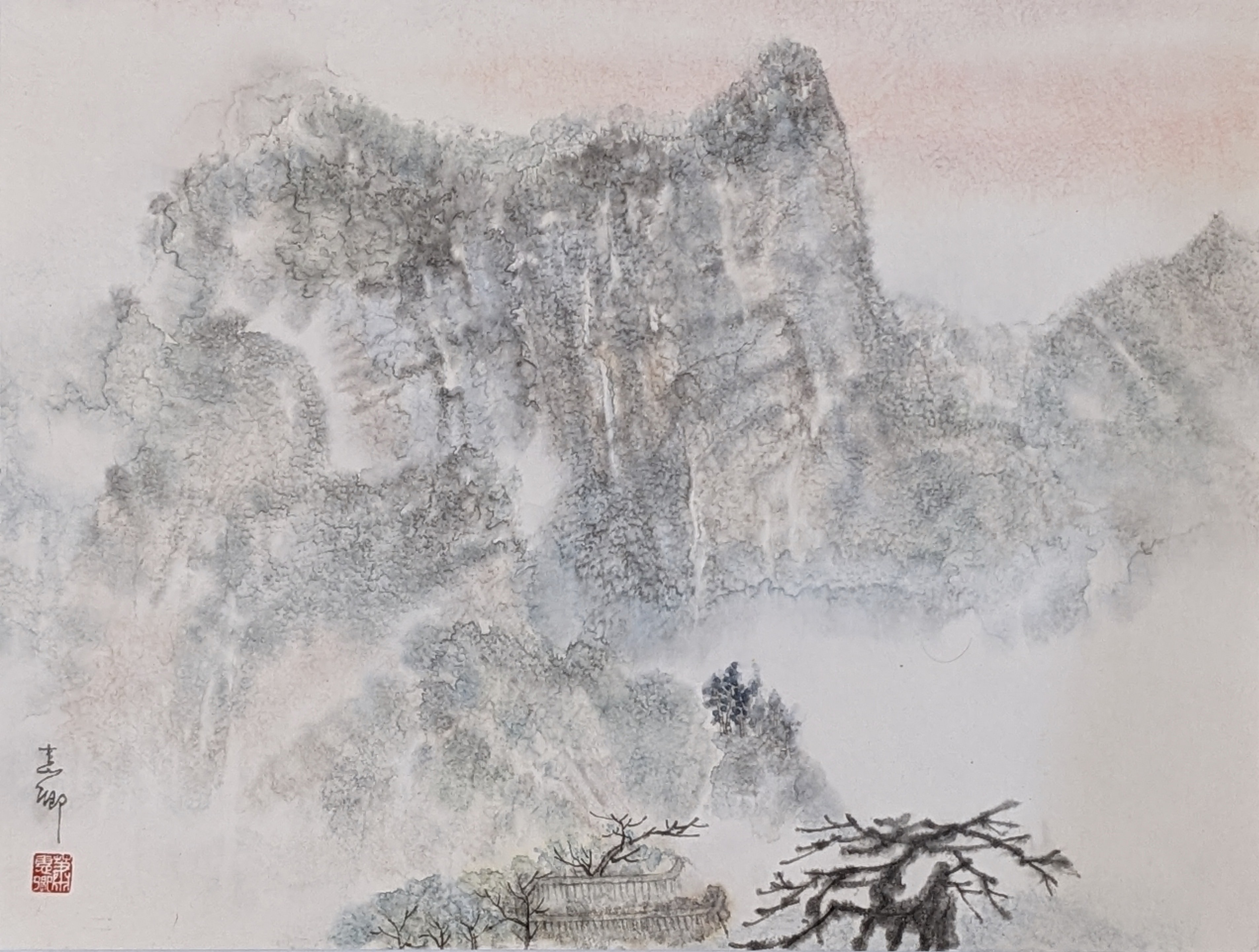《飞龙在天 浓情端午》海内外华人艺术家共庆佳节书画展(图313)