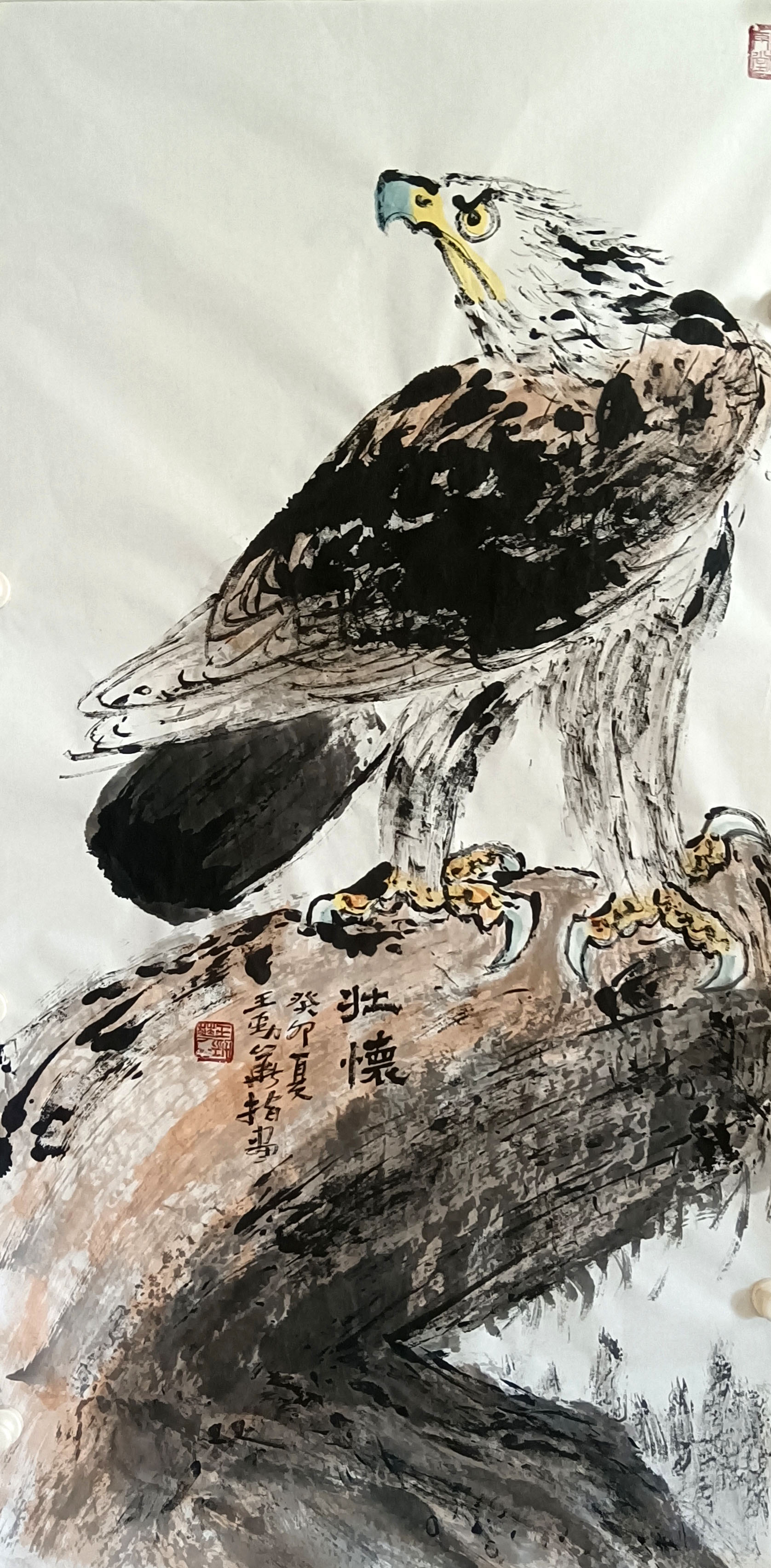《飞龙在天 浓情端午》海内外华人艺术家共庆佳节书画展(图542)